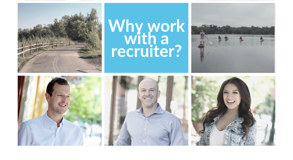 Why Work With a Recruiter?