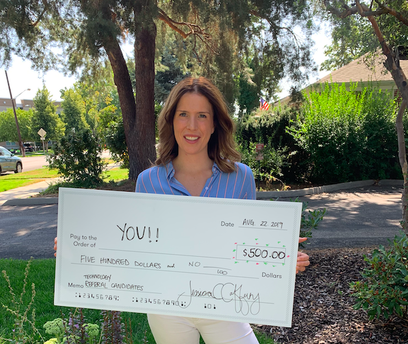 ATTN: Technology Referral Reward!