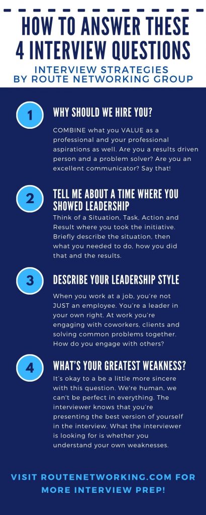  how to Answer These 4 Interview Questions