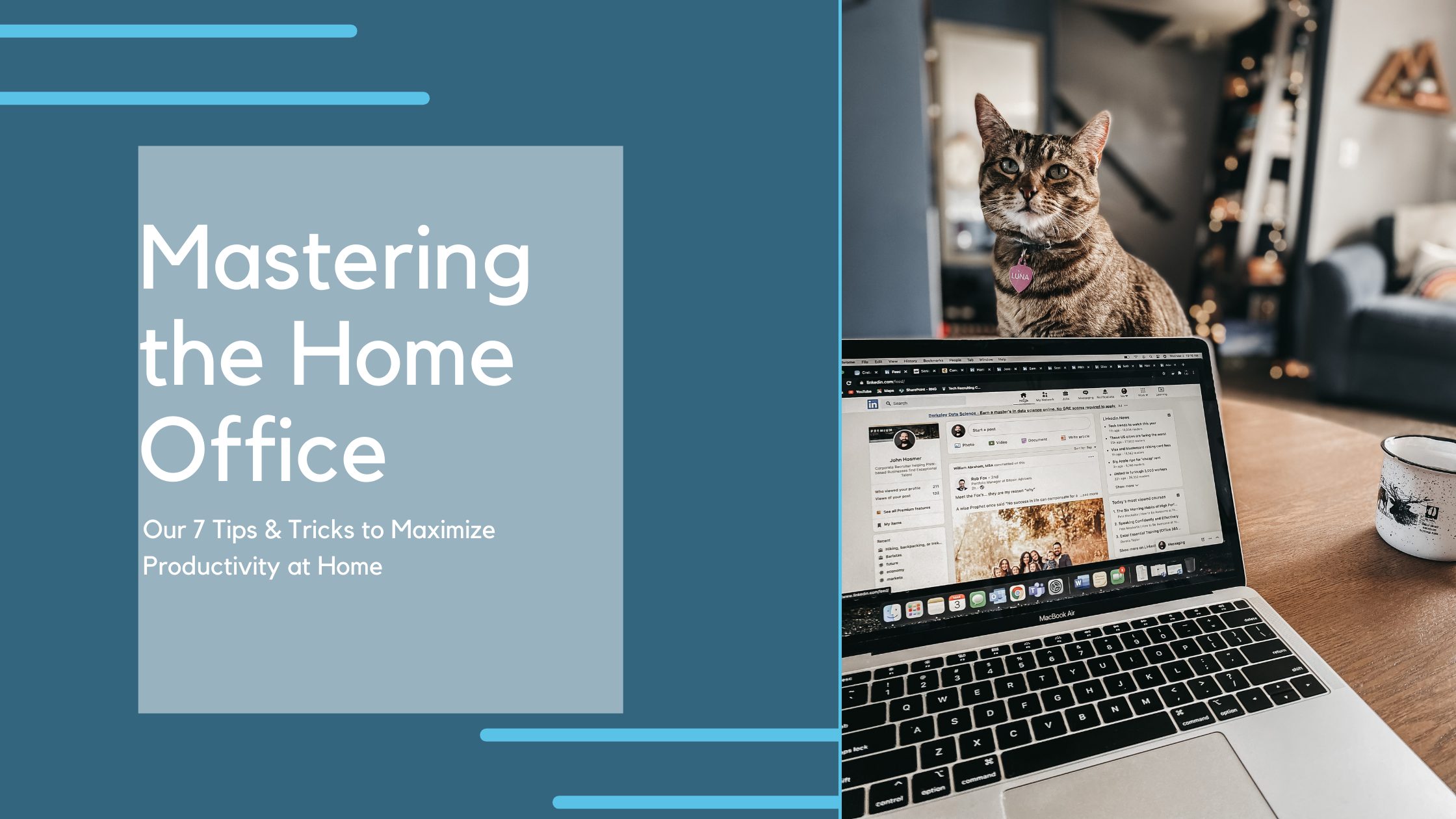 WFH Tips: Mastering the Home Office