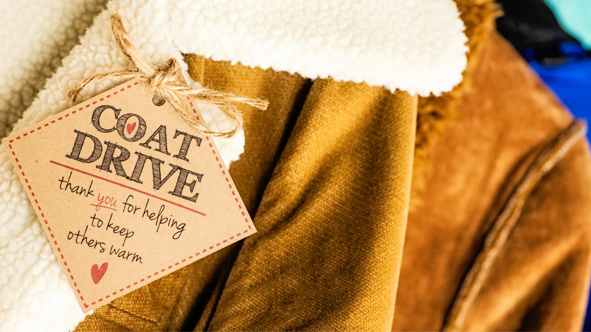 Our Winter Coat Charity Drive