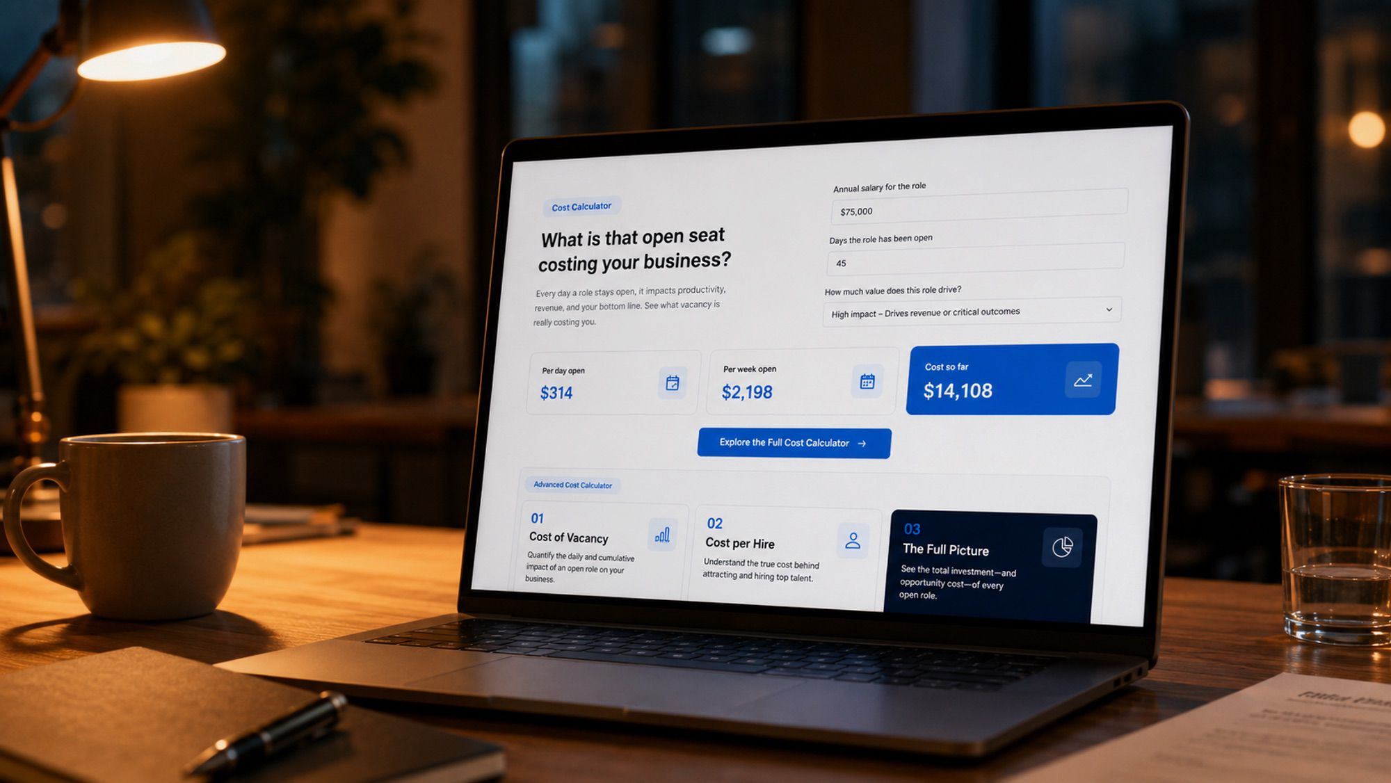 Cost Per Hire Calculator: Free Cost-Per-Hire Tool